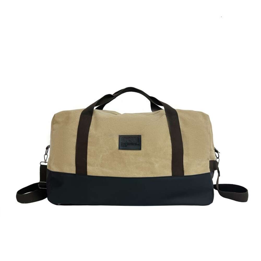 Ddmytiger Ddmytiger New Wear Resistant Canvas For Men S Fiess Large Capacity Fashionable Travel Bag Crossbody Sports Carrying H