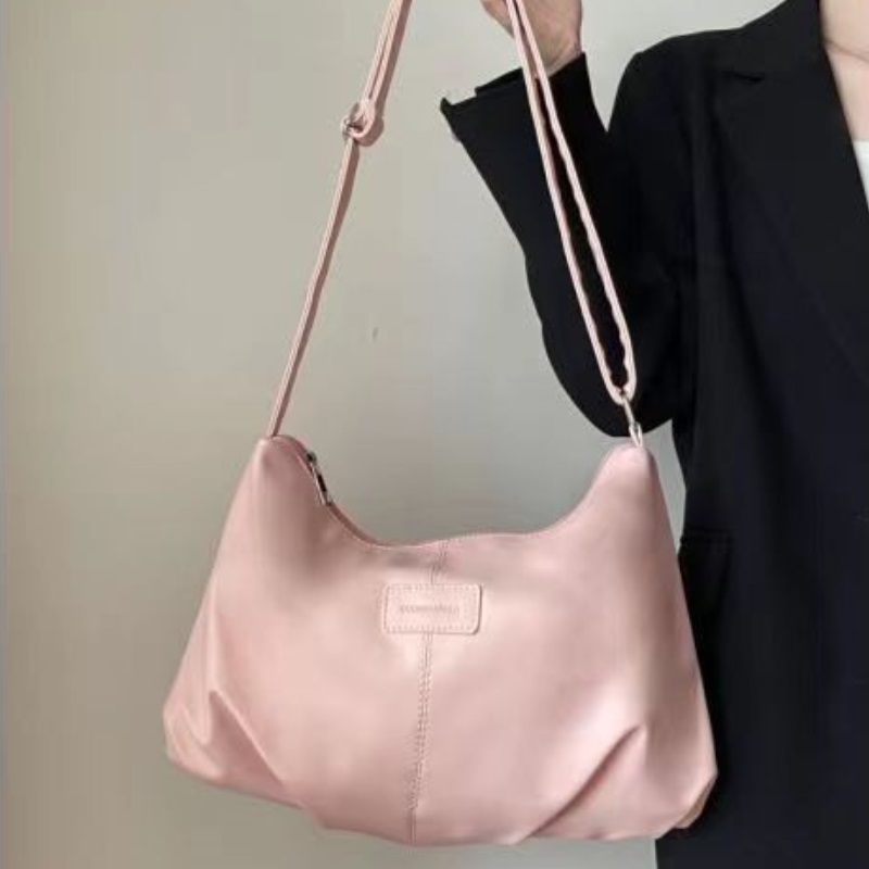 Japanese Harajuku style cute women's designer bag, large capacity student versatile tote bag, crossbody shoulder bag