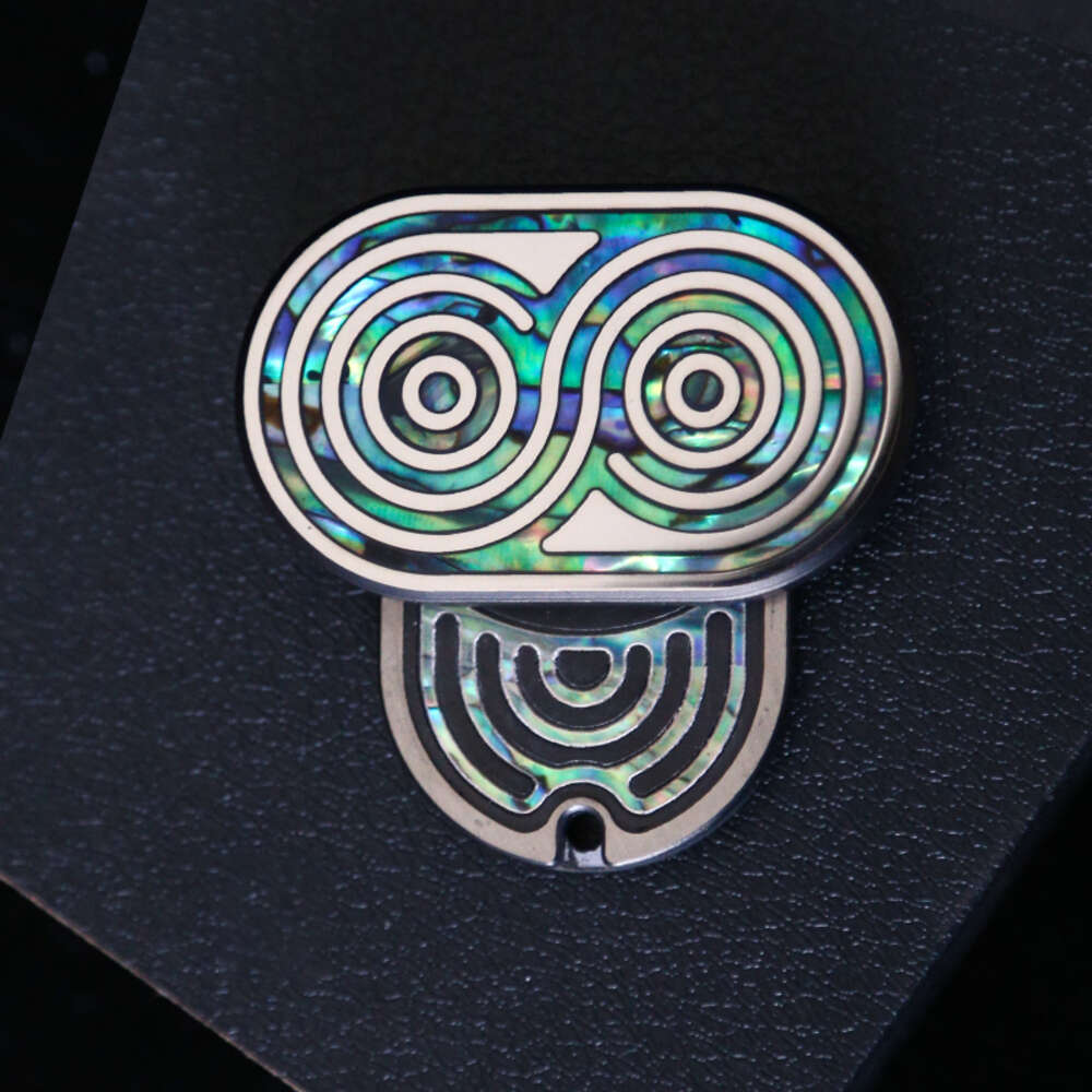 Fritillary Material Slider Autism ADHD Metal EDC Fidget Office Desk Anxiety Stress Relief Toys Adult Gift y250620