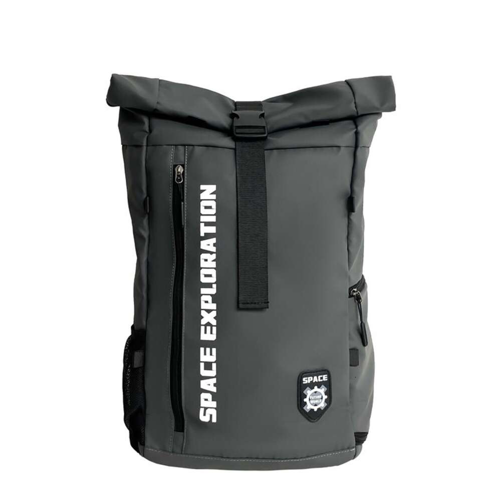 Ddmytiger Ddmytiger New Trendy And Cool Men S For Tourism Vacation Sports Roll Up Waterproof Leisure Backpack Student H