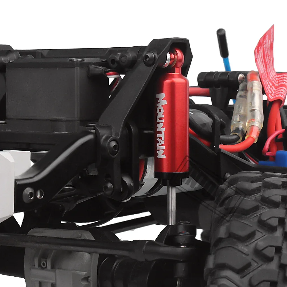 INJORA Built-in Spring Shock Absorber 90/100/110/120mm Damper For 1/10 RC Crawler Car Axial SCX10 90046 Capra Redcat Gen8