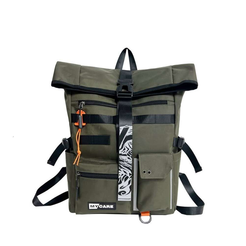 Ddmytiger Ddmytiger New Korean Version High End Men S For Leisure Sports Travel Business Trips Roll Up Luggage Backpack Student H