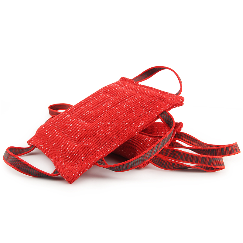 Dog Biting Pillow Tug Stick Hemp Training Chewing Durable Molar Clean Teeth Interactive Chew Toys Outdoor Pets Supplies