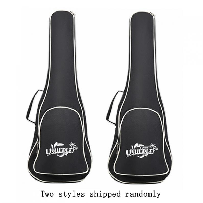 21 Inch Soprano Ukulele Hawaii 4 String Guitar Tuner Pick Ukelele Bag Musical Instruments for Children Kids Christmas Gifts