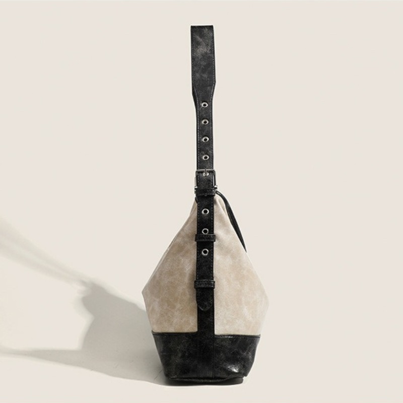 Designer bag for women retro simple versatile fashionable trendy casual commuting one shoulder crossbody bag large capacity handbag