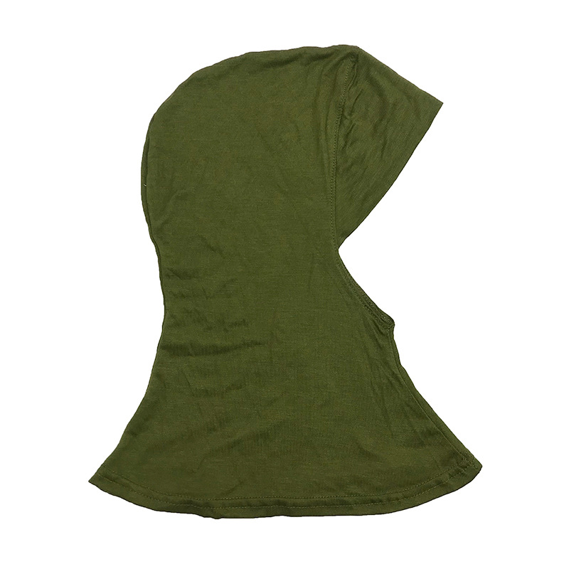Underscarf Hot sale Soft Muslim Full Cover Inner Women's Hijab Cap Headscarf Islamic Long Shawl Wrap Neck Head Bonnet Hat