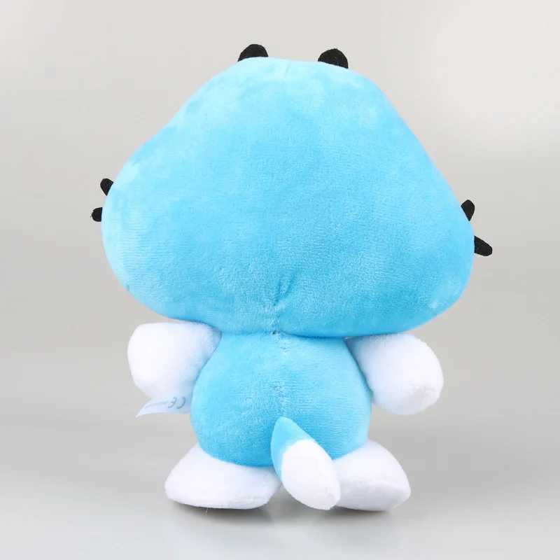 Stuffed Plush Animals 2023 Anime TV Oggy Blue Kitten Plush Toy Oggy And The Cockroaches Cat Soft Stuffed Doll Animal Kitten Pillow Birthday Gifts