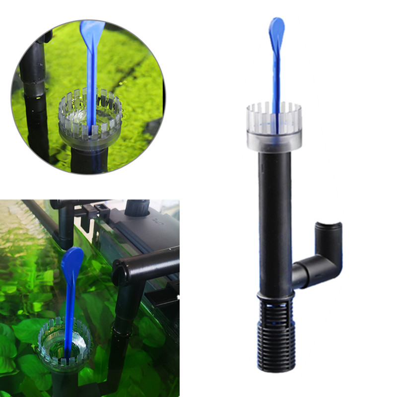 SunSun HBL 801 802 803 Hang On Waterfall Filter Skimmer 500l/h 20-40cm Aquarium Tank 6W Multi-stage Fish Filter Adjustable Flow