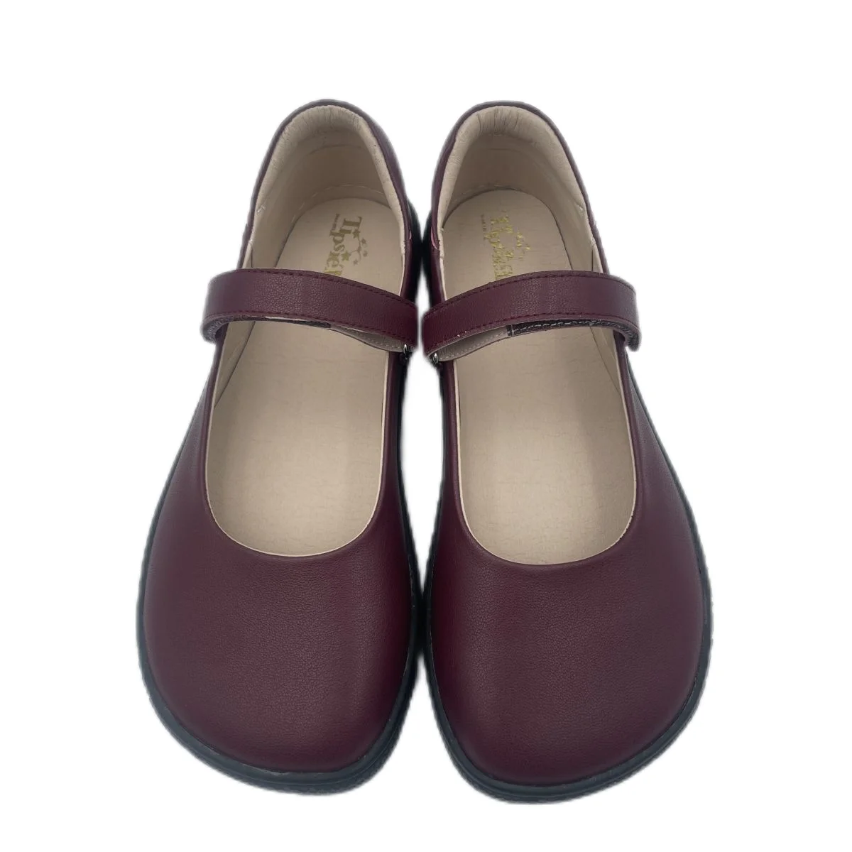 Tipsietoes 2024 Sprinng Autumn Barefoot Vegan Leather Canvas Ballerina new Women 2025 With Flat Soft Sole Zero Drop Wider Toes Box