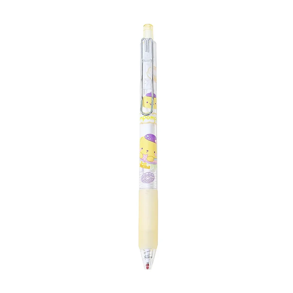 12pcs/lot Cartoon Penguin Kuromi Neutral Pen 0.5mm Black Gel Pens Students Writing School Offices Stationery Supplies