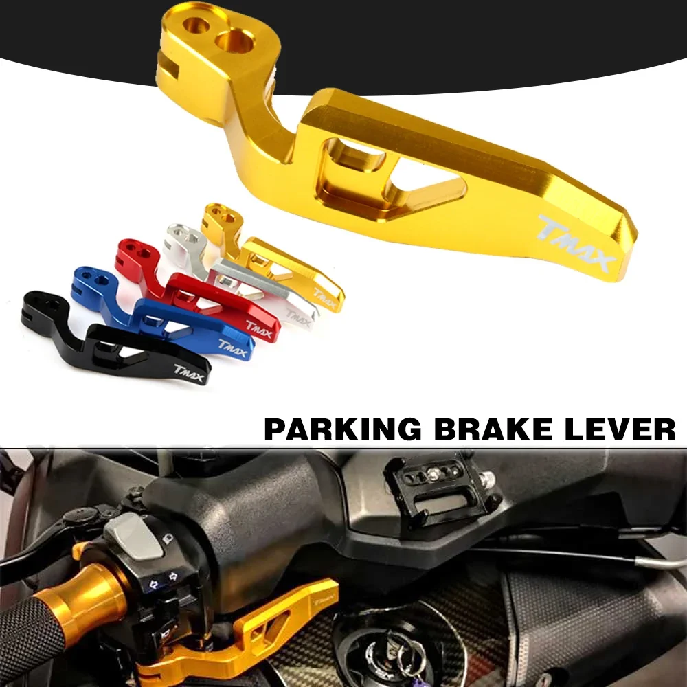 Motorcycle Parking Hand Brake Lever Handbrake For YAMAHA T-MAX 530 560 TMAX 500 TMAX500 TMAX530 TMAX560 DX SX XP530 Accessories