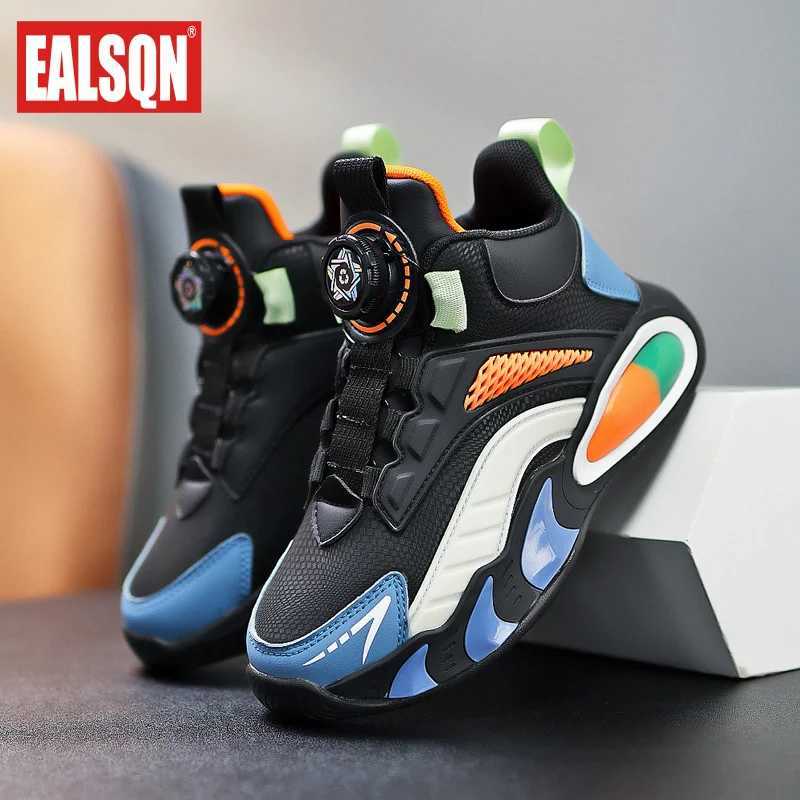Athletic Outdoor Athletic Outdoor Newly arrived childrens basketball shoes boys leather basketball casual boots non slip rubber WX5.22744158