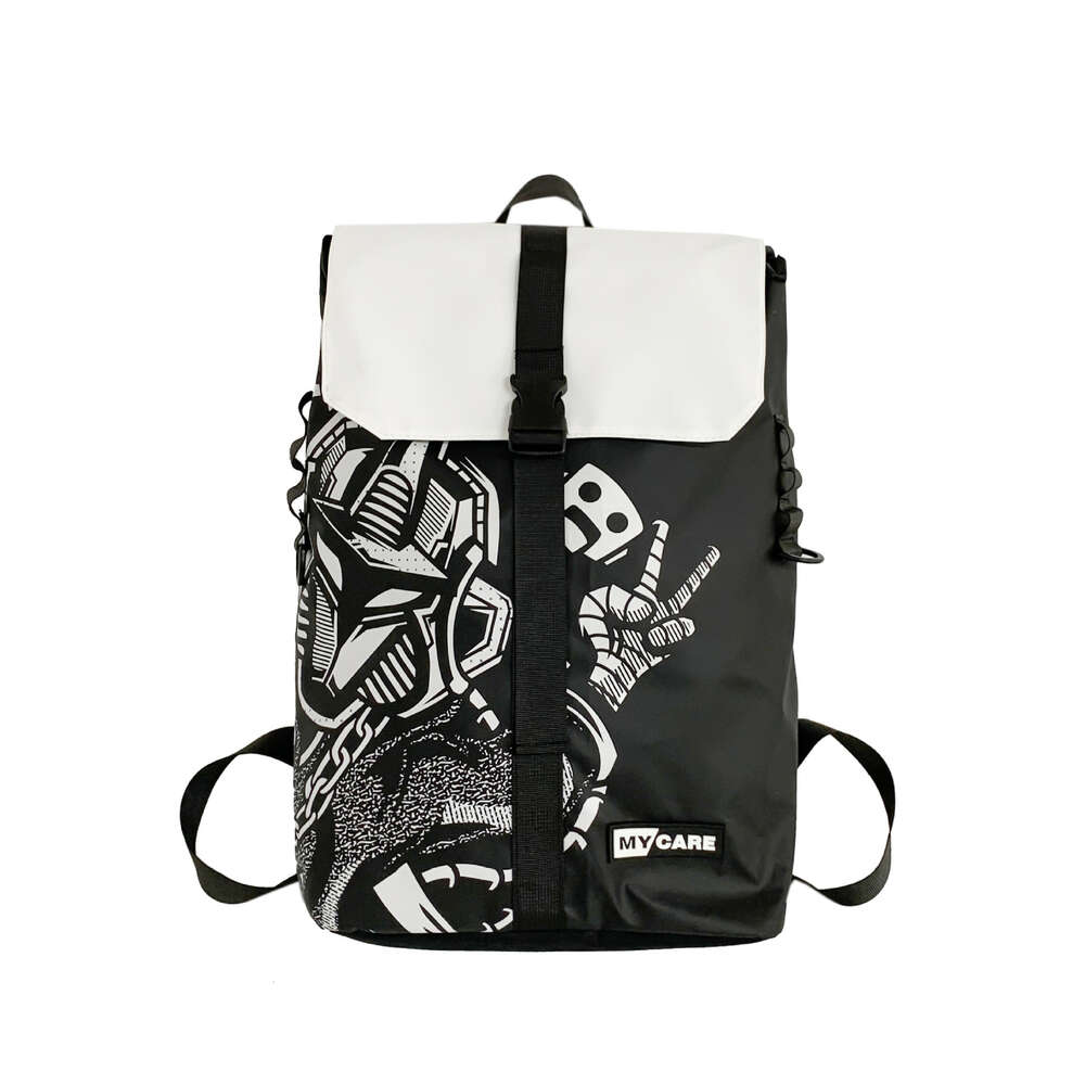 Ddmytiger Ddmytiger Korean Version Trendy Men S Outdoor Travel Leisure Sports Bag Personalized Niche Luggage Backpack Student H