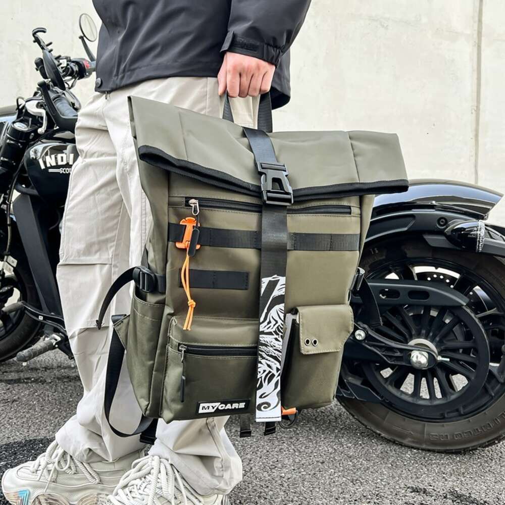 Ddmytiger Ddmytiger New Korean Version High End Men S For Leisure Sports Travel Business Trips Roll Up Luggage Backpack Student H