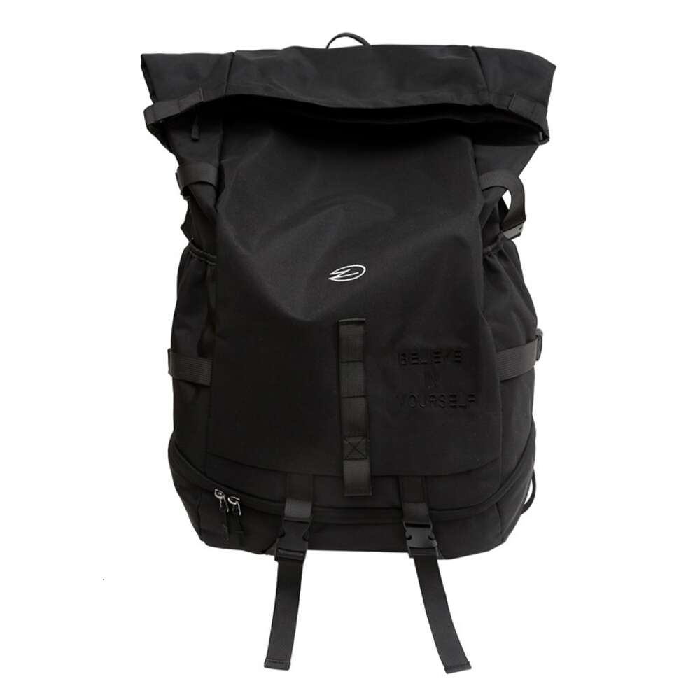 Ddmytiger Ddmytiger New Korean Version Roll Mouth Trendy Casual Men Outdoor Travel Fitness Luggage College Students Backpack For Women H