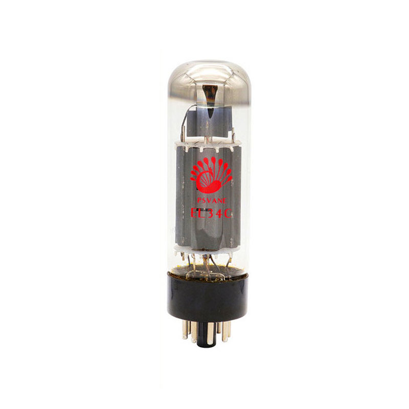 EL34C PSVANE VacuumTube Audio Valve Replaces 5881 6L6G 6CA7 KT77 EL34 Tube Amplifier HIFI Audio Amplifier Matched Quad