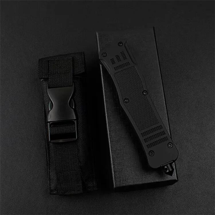 A162 Combat-TR Tactical Folding Knife - 440C steel blade, zinc-aluminum handle, portable defense tool
