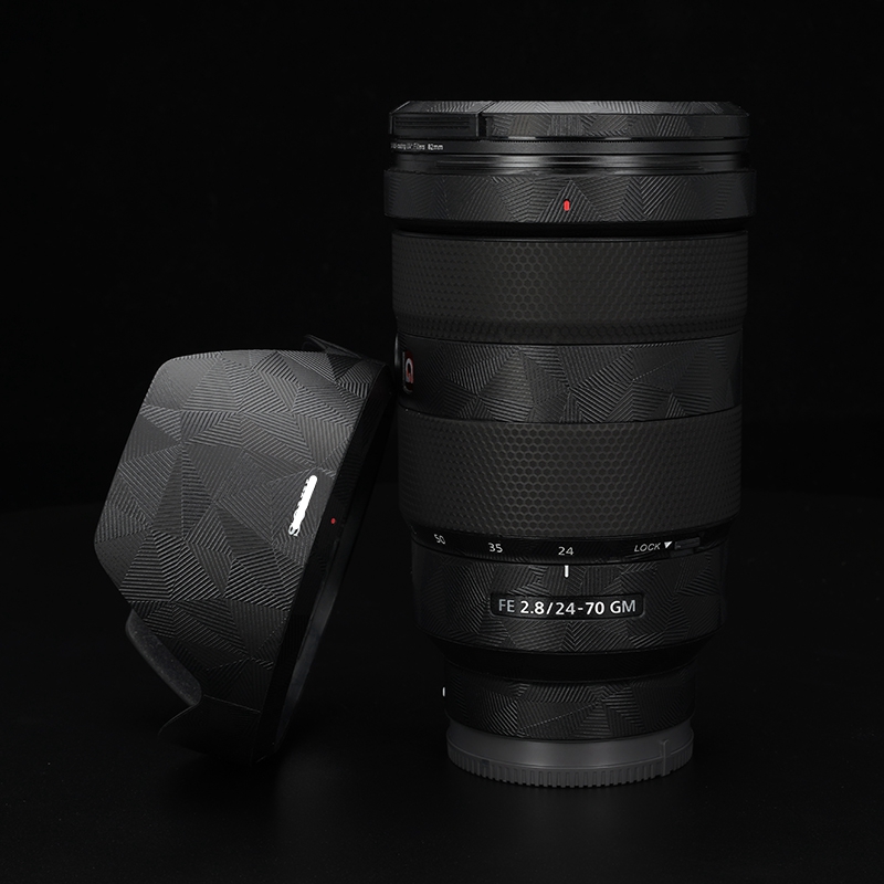 24 70 2.8 Lens Skin Vinyl Wrap Film Camera Protective Sticker Protector Coat Photography Accessories for Sony FE 24-70mm F2.8 GM 9704d