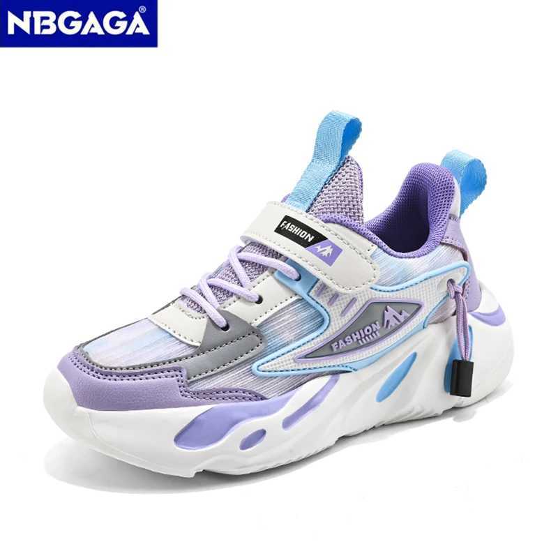 Athletic Outdoor Fashionable girls school sports summer mesh breathable childrens tennis casual shoes WX5.22 XJ260303