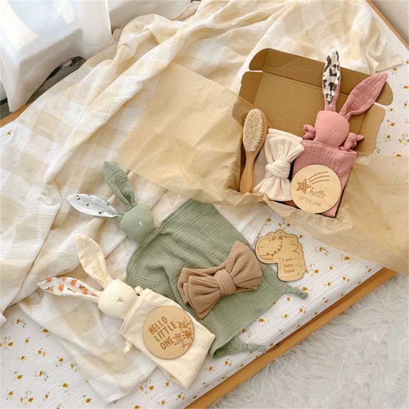 BaBy Accessories Photography Props Newborn Keepsakes Memories Milestone Cards Monthly Blanket Babies Photos Baby Birth Gift Set