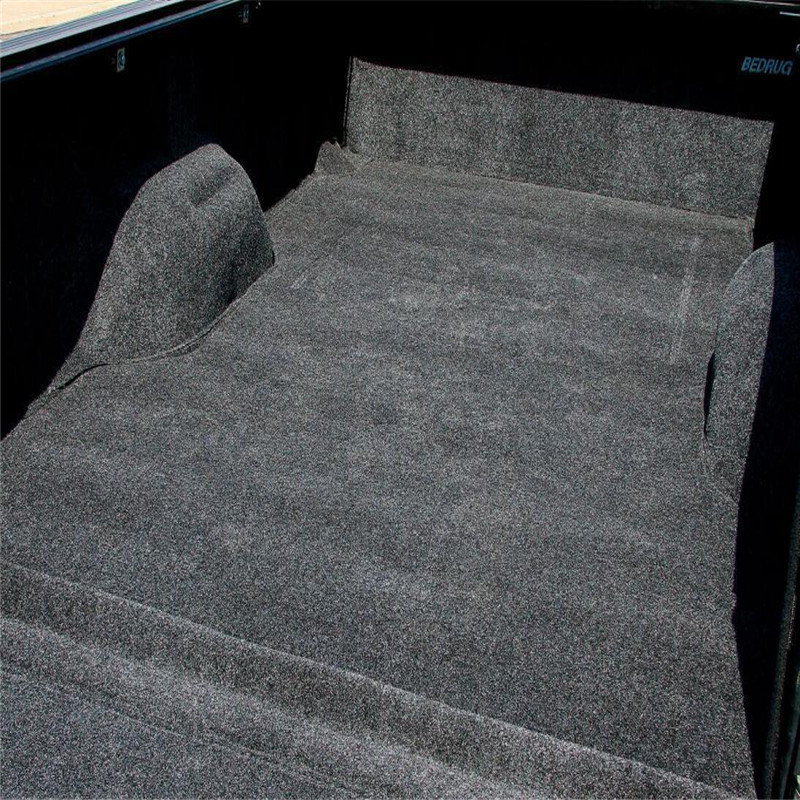 GREY Car Sound Noise Proof Floor Mat Underfelt Underlay Underpad Acoustic Carpet For RV Truck Boat Speacker Trunk Van 1M X 1M