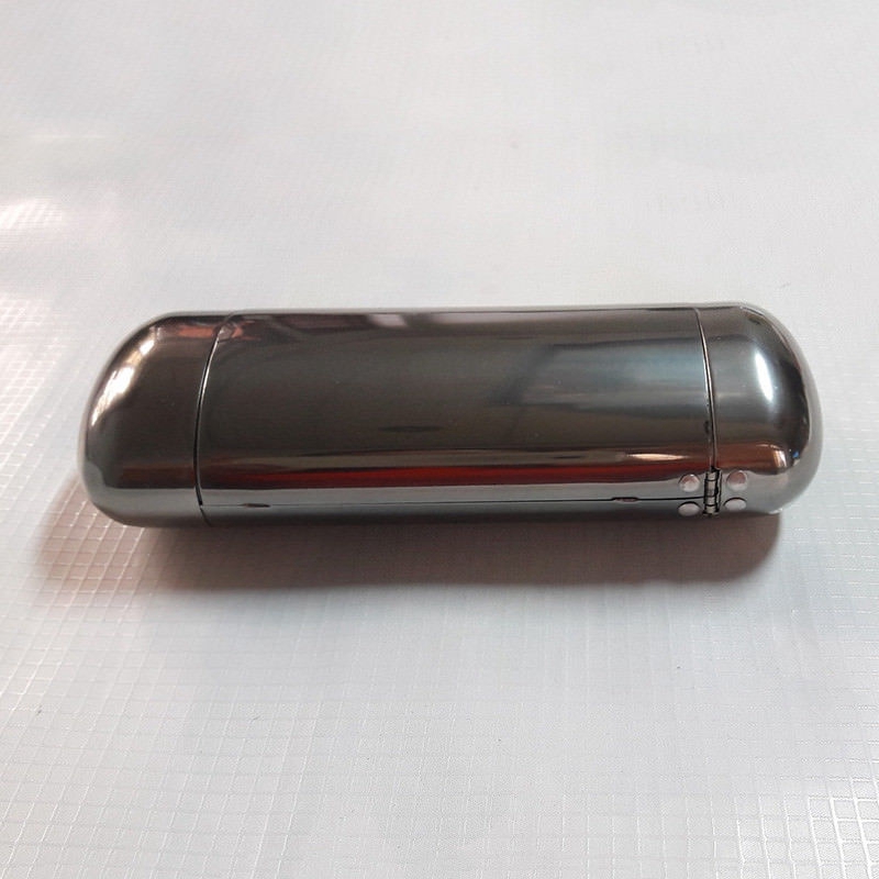 Silver Color Hard Metal Glasses Case Storage Aluminum Sunglasses Protector Case Box ZXY9502
