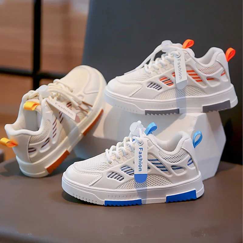 Athletic Outdoor Athletic Outdoor Boys sports shoes girls breathable sports shoes childrens autumn anti slip casual school shoes H241104