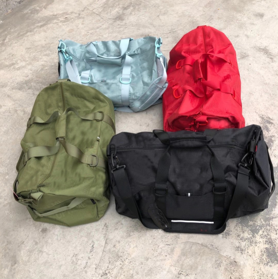 Duffle bag Men Women Backpack Nylon Waterproof Shoulder Bag Leisure Travel Bag