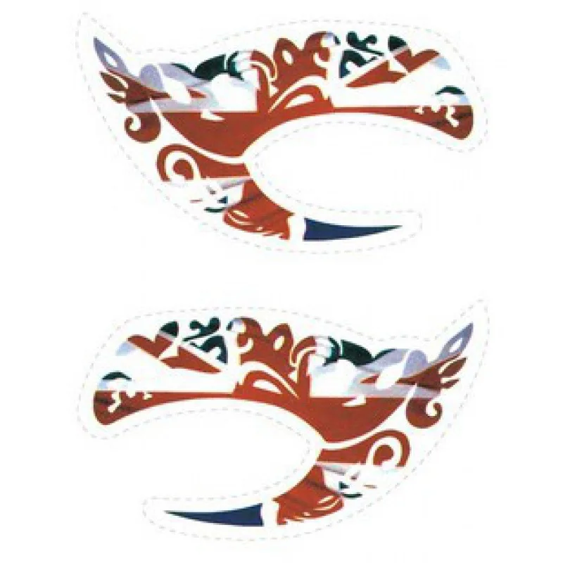 Leopard Lace Eyeliner Sticker new 2025 Reusable Double Eyelid Line Sticker Waterproof Eye Makeup Self-adhesive Eyelid Sticke Makeup Tools