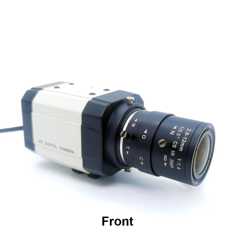 SMTKEY 4MP 30fps 2560x1440 Industrial USB Camera 5-50mm / 2.8-12mm / 6mm Varifocal Lens High Speed UVC PC WebCam Support OTG