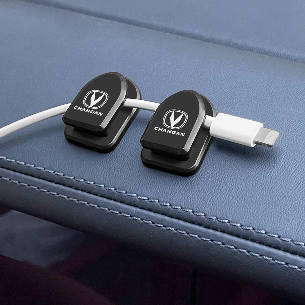 4Pcs Car Hook Clips Organizer Auto Interior Accessories For Changan CX70 CS55 CS75 Plus CS35 Filter Bunper CS15 Alsvin Hunter