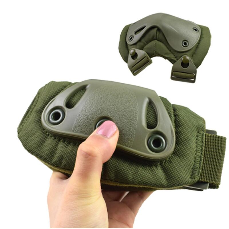 Camouflage Tactical Kneepad Protector Army Airsoft Outdoor Sport Hunting Kneepad Safety Gear Knee Protective Pads