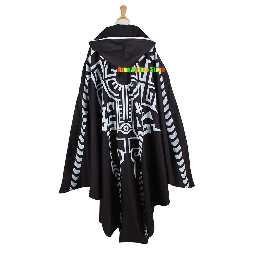 Midna Cosplay Costume Adult Female Halloween Party Cosplay Suit Midna Sexy Cloak Skirt Full Set Plus Size