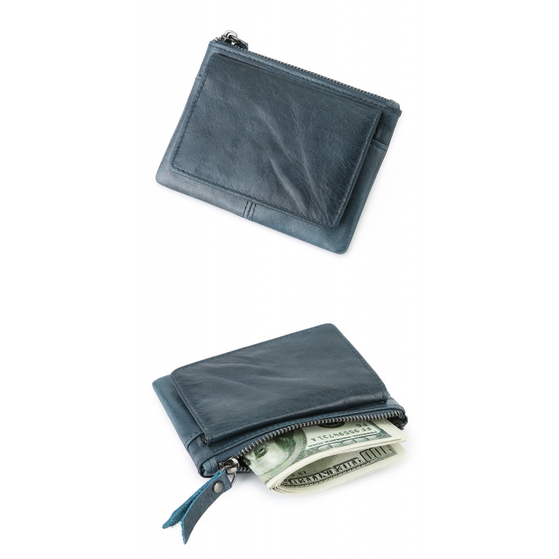New Coin Purse Retro Creative new Mini Storage Bag 2025 Japanese Style Handmade Genuine Leather Coin Purse Multifunctional Card Holder