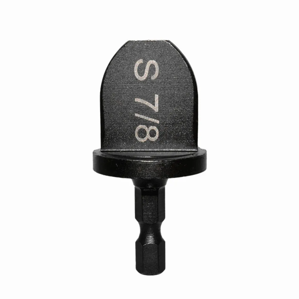 11Pcs Imperial Tube Expander Electric Drill Bit Flaring Tools Air Conditioner Copper Pipe new Swaging Hex Shank Electric 2025 Drill Bit