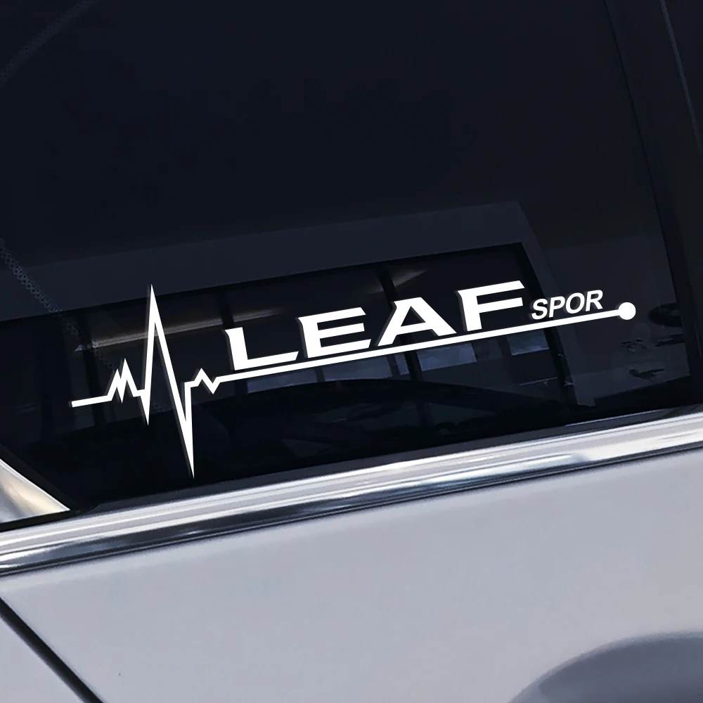 2PCS Car Side Window Stickers For Nissan Qashqai J10 Juke Leaf Micra Sentra Patrol Maxima Murano Tiida Pulsar Altima Accessories