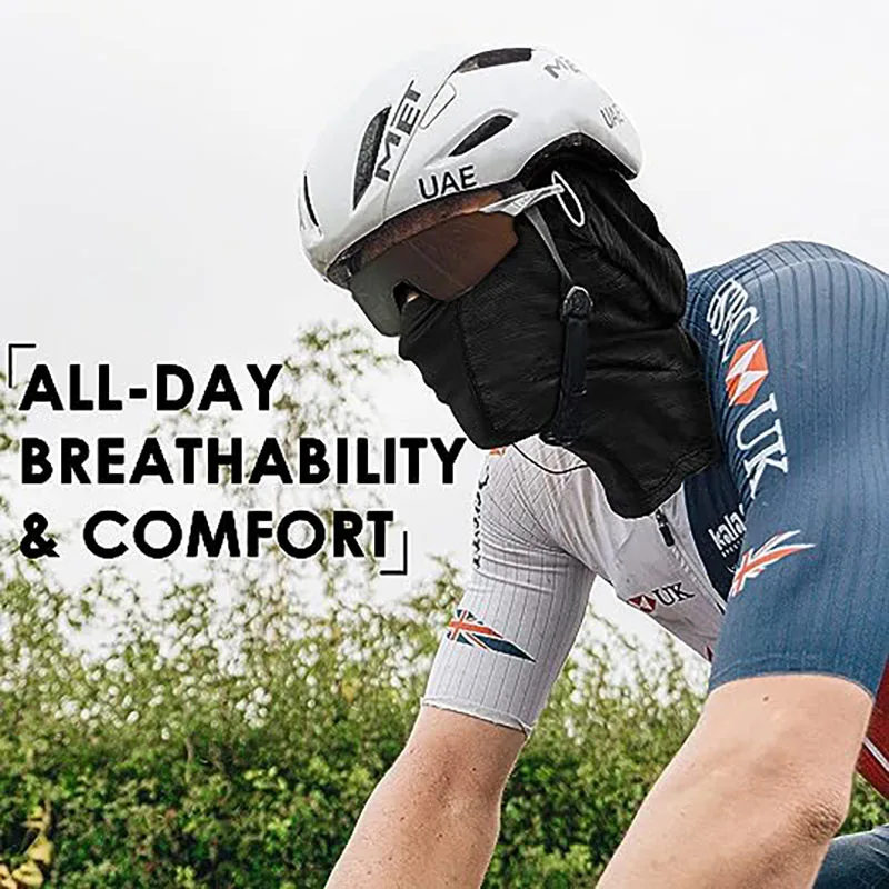 Windproof Fleece Thermal Full Face Mask Hat Neck Gaiter Cold Weather Balaclava Ski Bike Hunting Warm Cycling Motorcycles Scarf