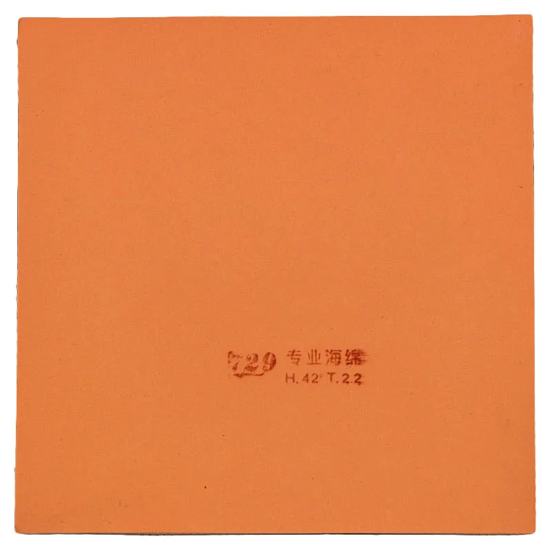 Friendship 729 Cross Series Table Tennis Rubber Tacky Pimples-in Ping Pong Training Rubber with ITTF Approved