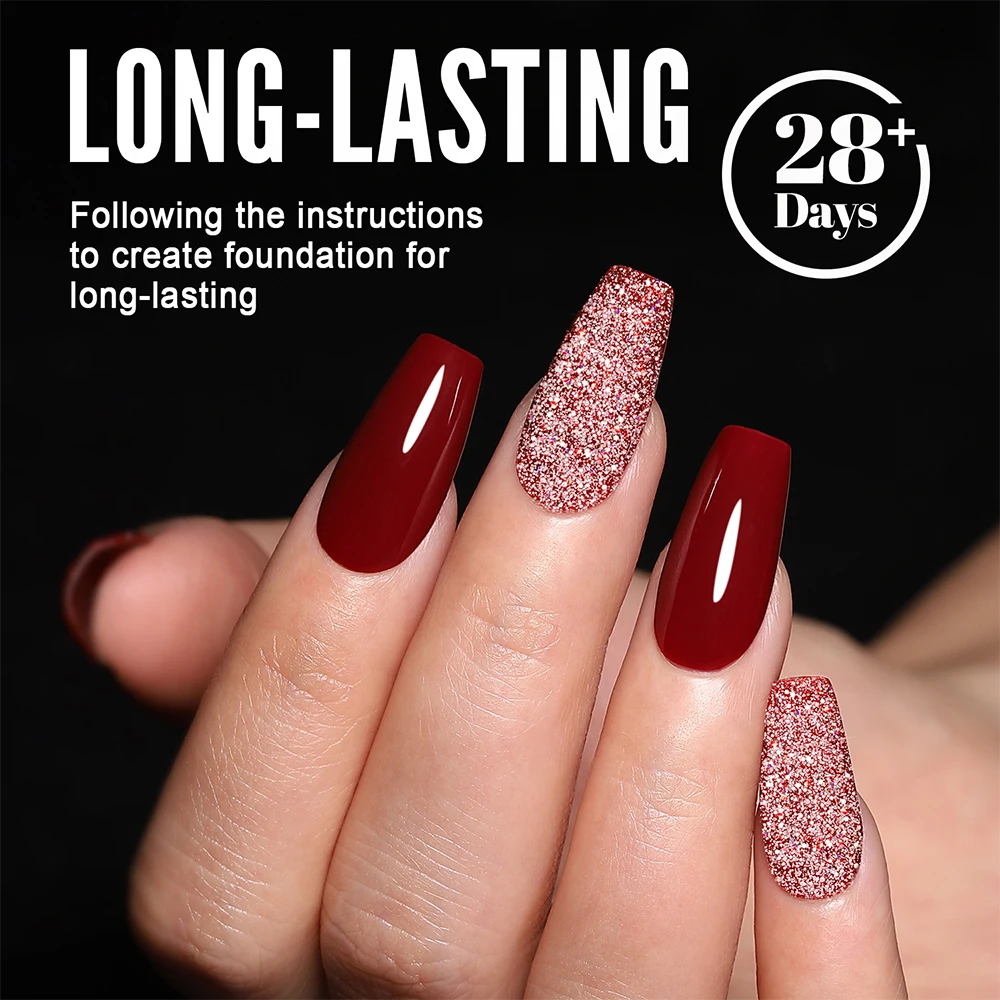 2023 New YOKEFELLOW 10ML Reflective Glitter 2025 Gel new Nail Polish Soak Off UV Gel Varnish Colorful Nail Gel Polish For Manicure