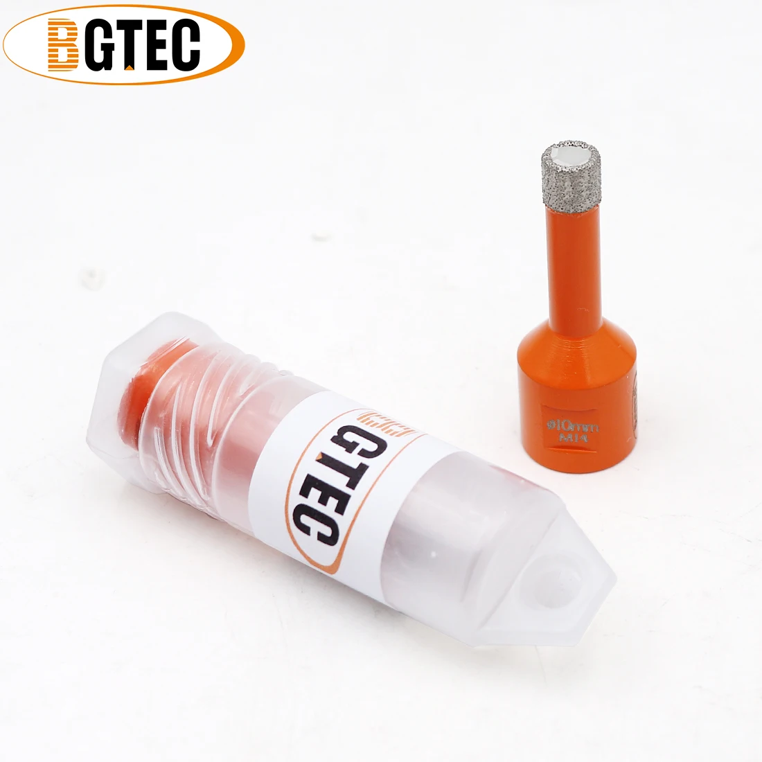 BGTEC 6/8/10mm Dia Drilling Crowns Kit new Drill Bits Set 2025 Hole Saw Cutter Tile Ceramic Marble Quartz Hole Opener M14 or 5/8"-11