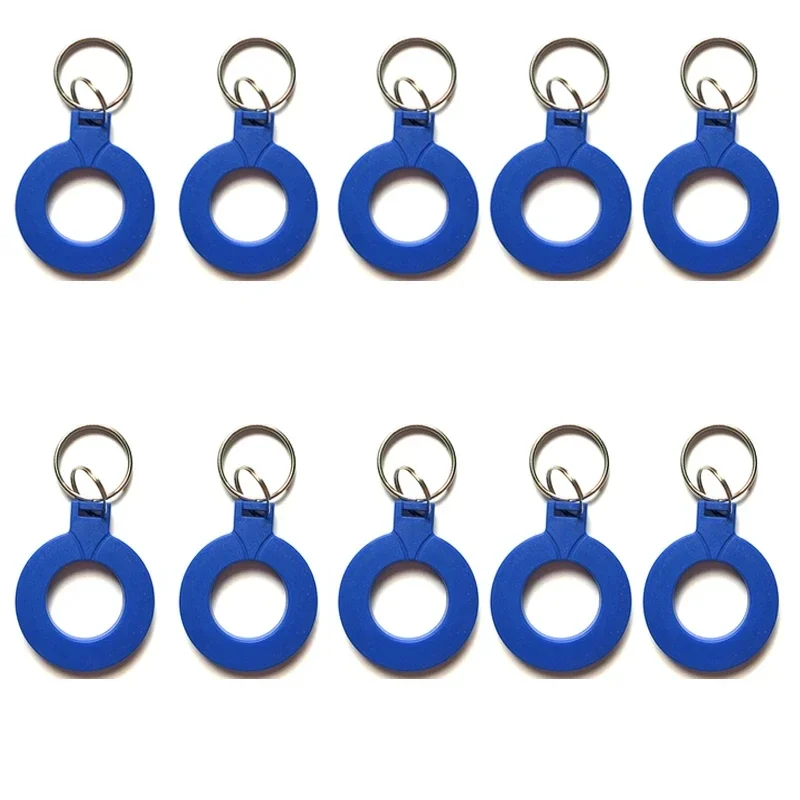 10Pcs 13.56 Mhz Block 0 Sector Rewritable RFID M1 S50 UID Changeable Card Tag Keychain Keyfob ISO14443A Clone NFC Magic