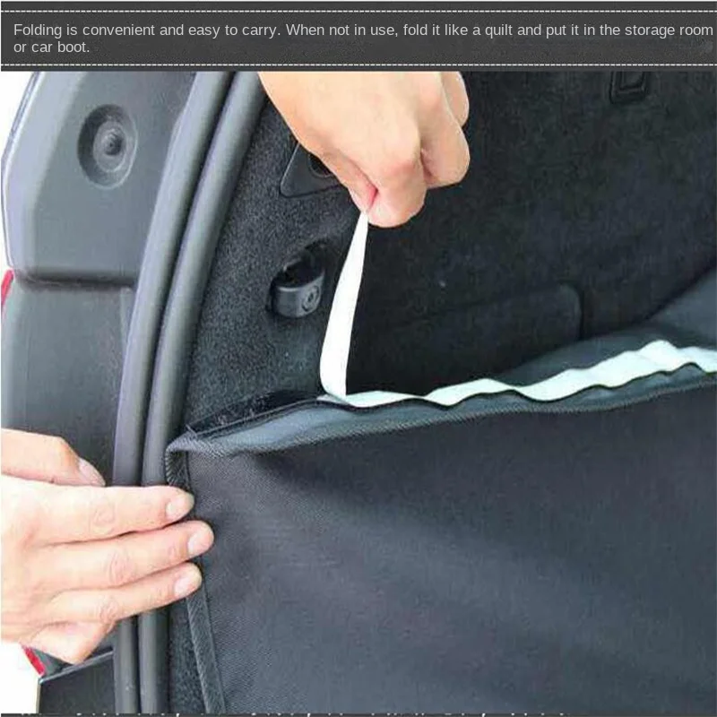 Pet Car Mat Waterproof Oxford Cloth Car Trunk Pet Mat SUV Dog Out Car Mat Trunk Mat Cover Transportin Perro Autostoel Hond