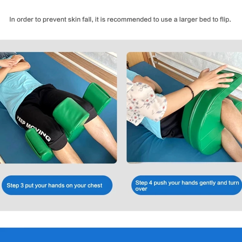 Side Lying Turn Over Pad new Patient Turning 2025 Device Bed Rest Nursing Tool Easy Use