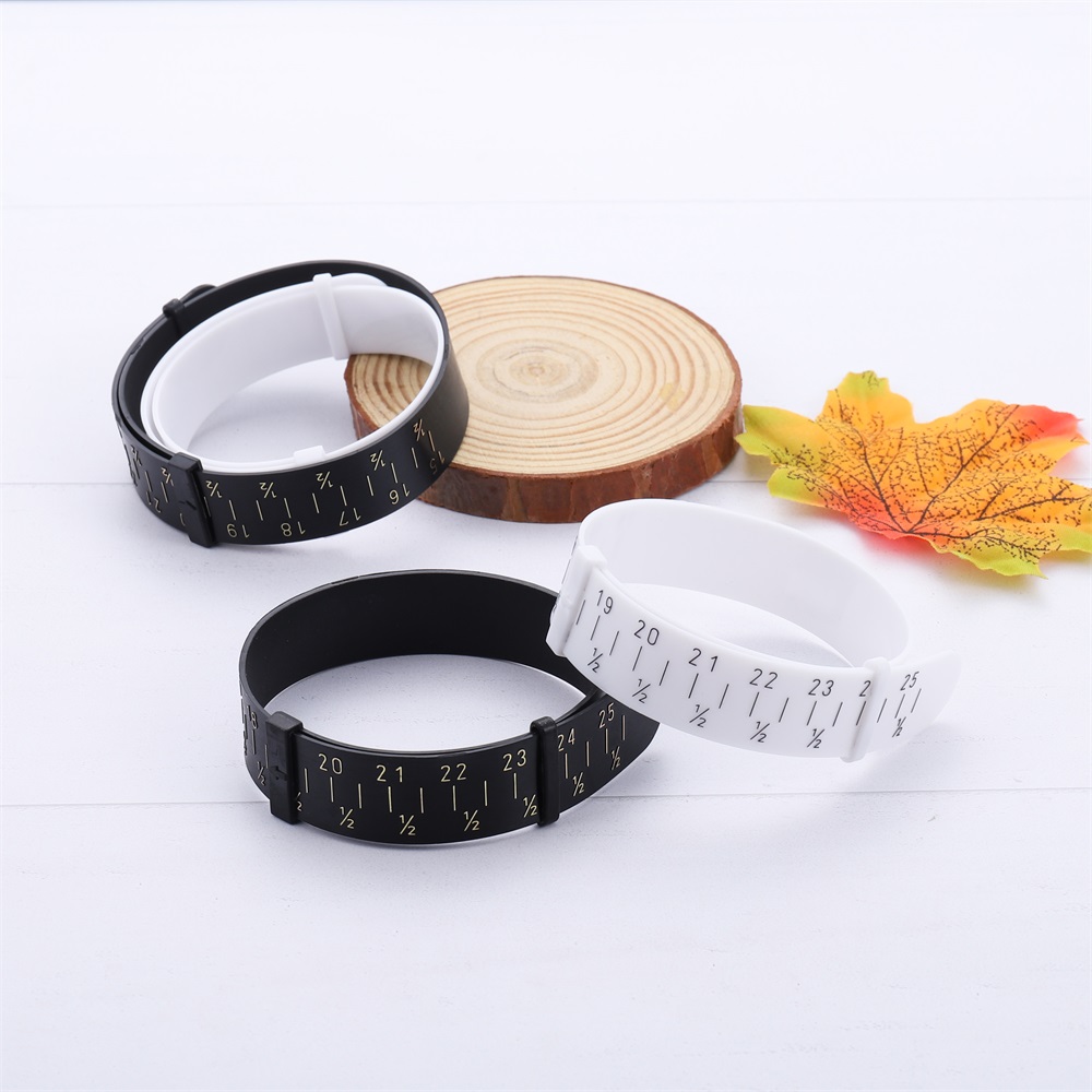 Professional Measuring Gauge Finger Bracelet UK/US Official Ring Stick Sizer Mandrel Gauge Ring For DIY Jewelry Measure Tools