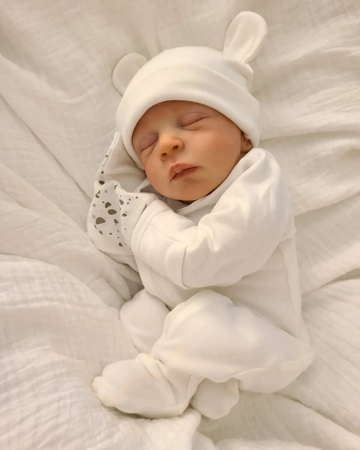 50CM Finished Reborn new Baby Doll Jude 3D Painted 2025 Skin High Quality Already Painted Hair Handmade DIY Newborn Toy