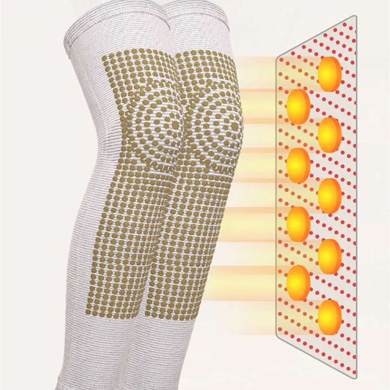 1Pair Wormwood Self new Heating Knee Sleeve Warmer Knee 2025 Pad Women Men Older Arthritis Joint Pain Relief & Tendonitis Injury Recovery