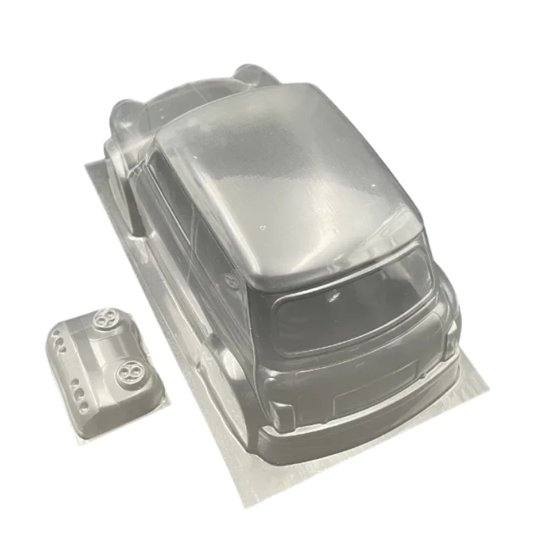 1/10 MINI Classic M Car Shell PVC RC car Body 210mm Wheelbase 165mm Width Transparent Clean For MST TAMIYA CARTEN 3R M Car