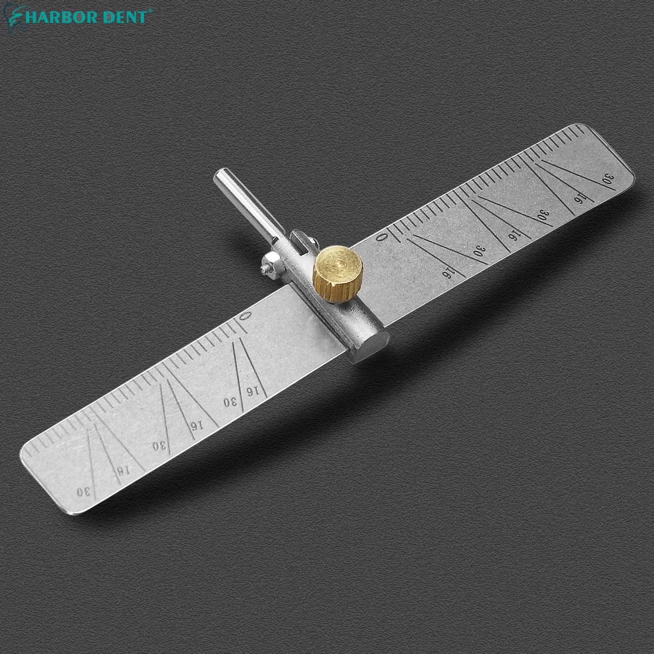 Dental Implant 2025 Locating Guide with Scale new Angle 3 Rulers Set High Temperature Sterilizable Bendable Planting Positioning Locator