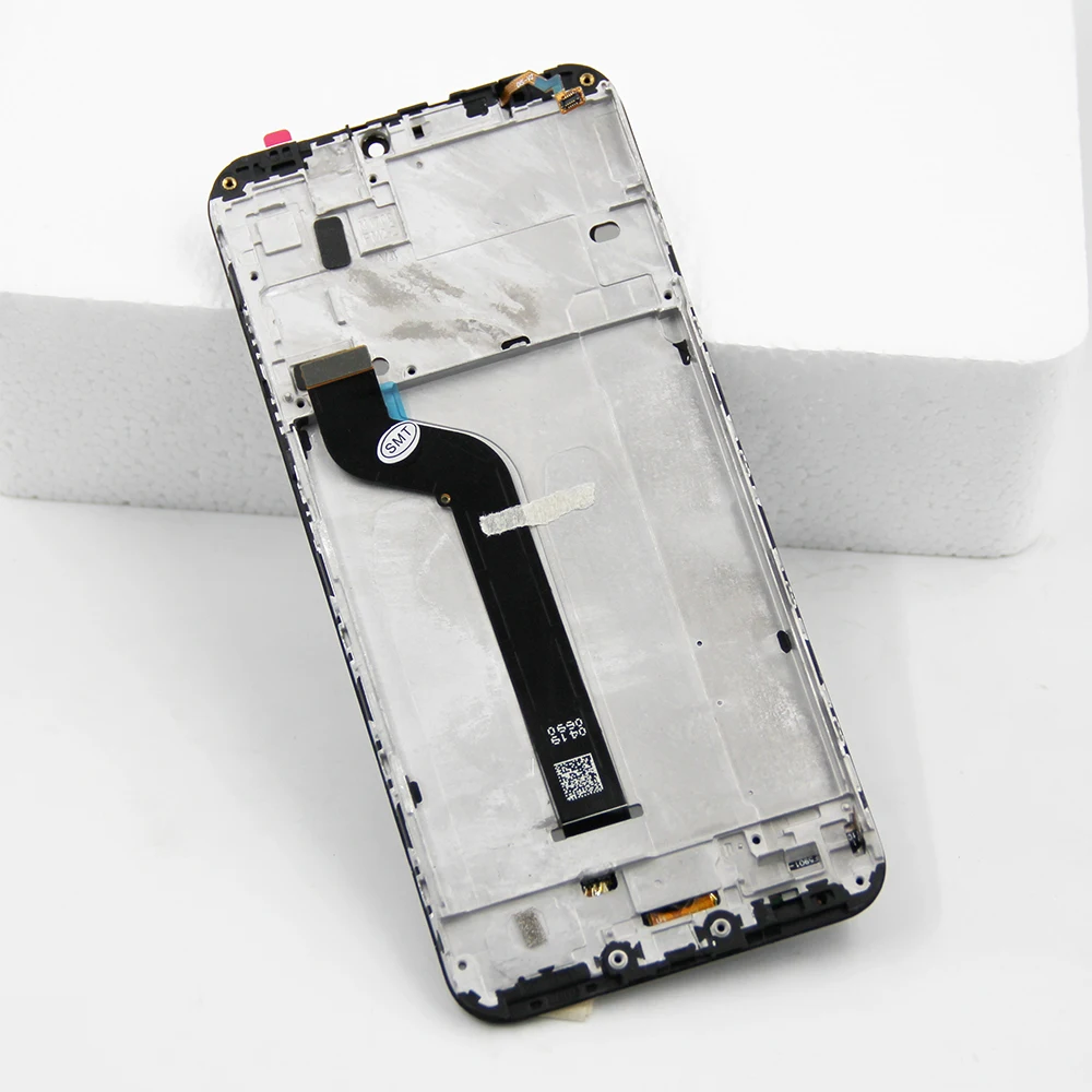 5.84" Mi A2 Lite Screen For Xiaomi Mi A2 Lite Lcd Display Touch Screen Digitizer Assembly With Frame For Redmi 6 Pro Redmi6 Pro