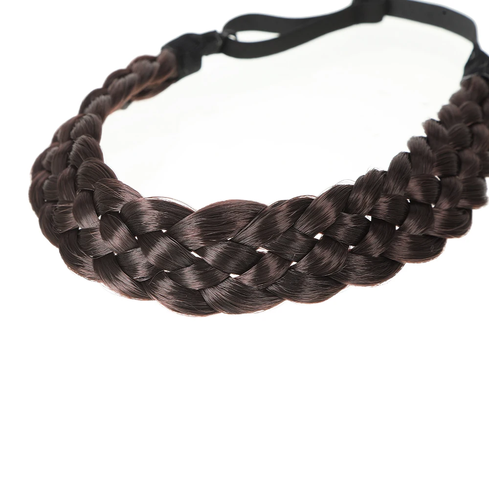 Molans Adjustable Twist Braid new Headband 2025 Braided Hairband Hair Hoop for Women Headbands Hair Accessories